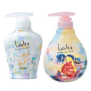 シャンプー＆トリートメント moltobene loretta